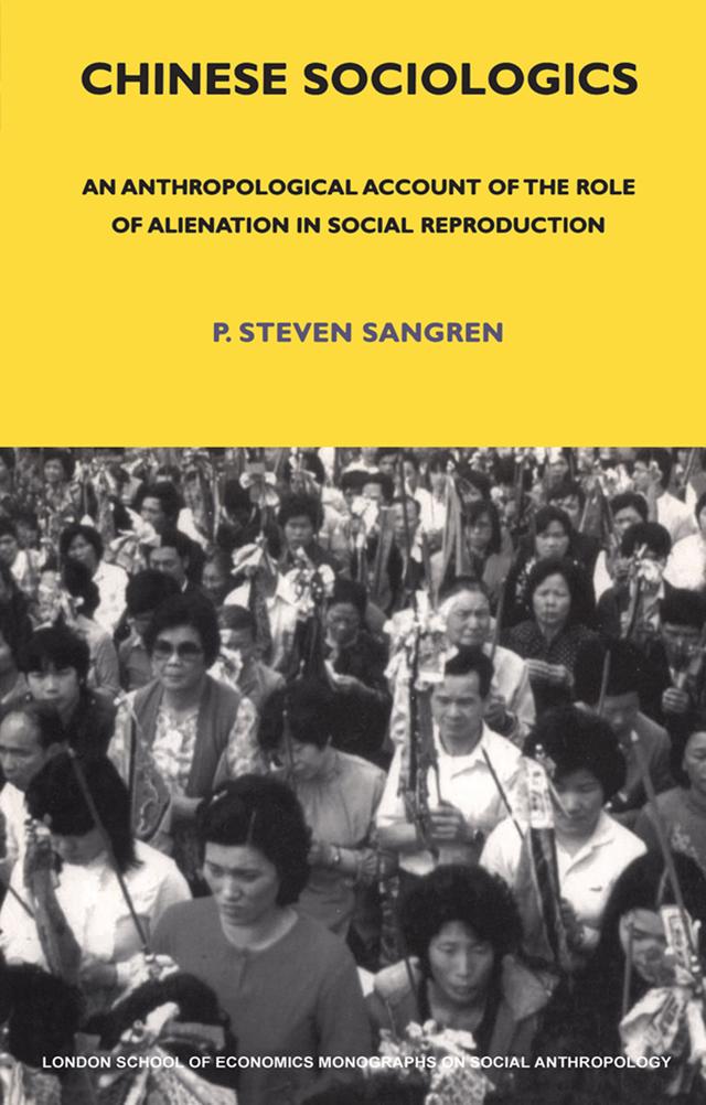 Chinese Sociologics by P. Steven Sangren