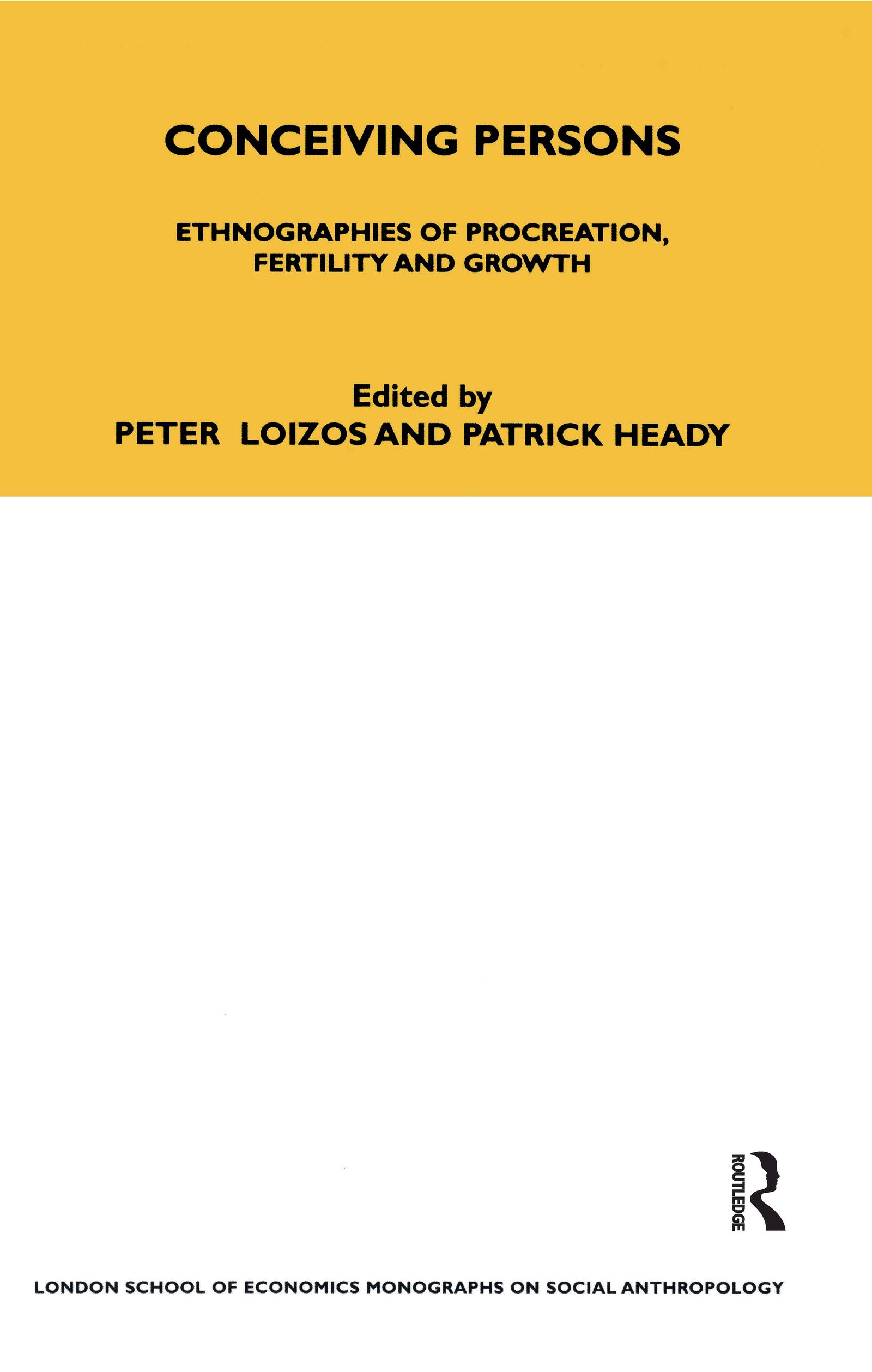 Conceiving Persons