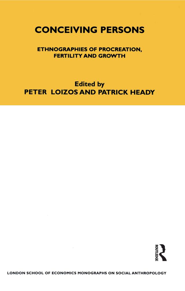 Conceiving Persons by Peter Loizos
