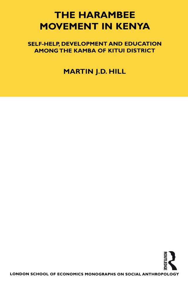 The Harambee Movement in Kenya by Martin Hill