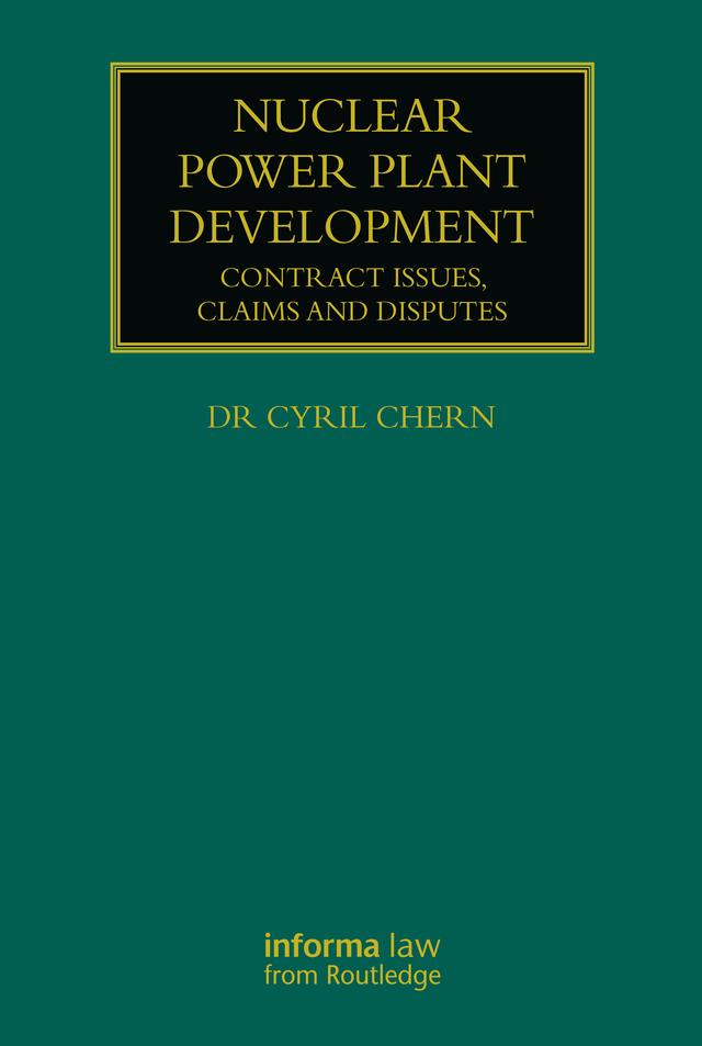 Nuclear Power Plant Development by Cyril Chern