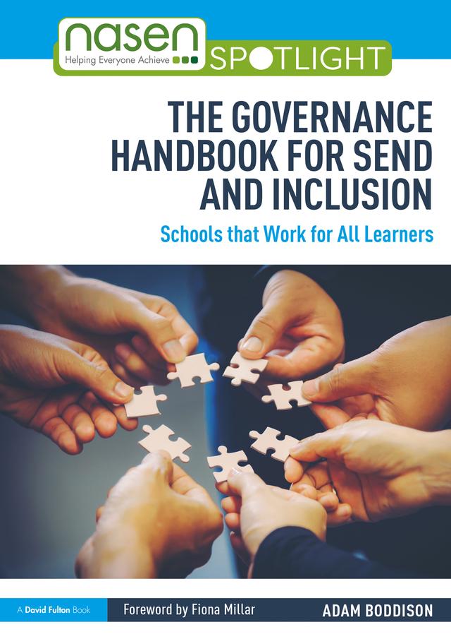 The Governance Handbook for SEND and Inclusion by Adam Boddison