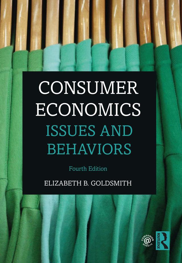 Consumer Economics by Elizabeth B. Goldsmith