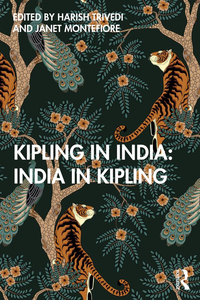 Kipling in India by Harish Trivedi, Janet Montefiore