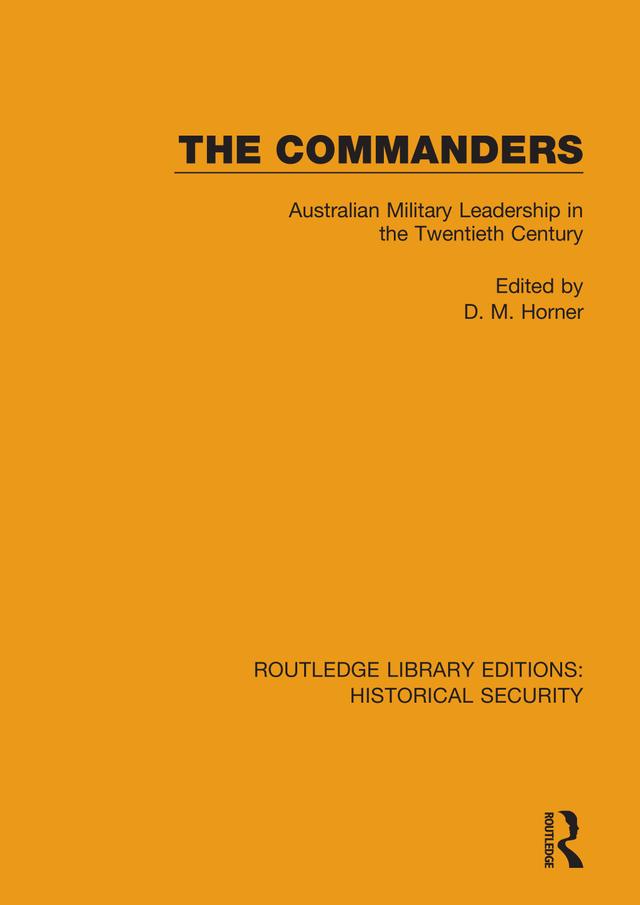The Commanders by D. M. Horner