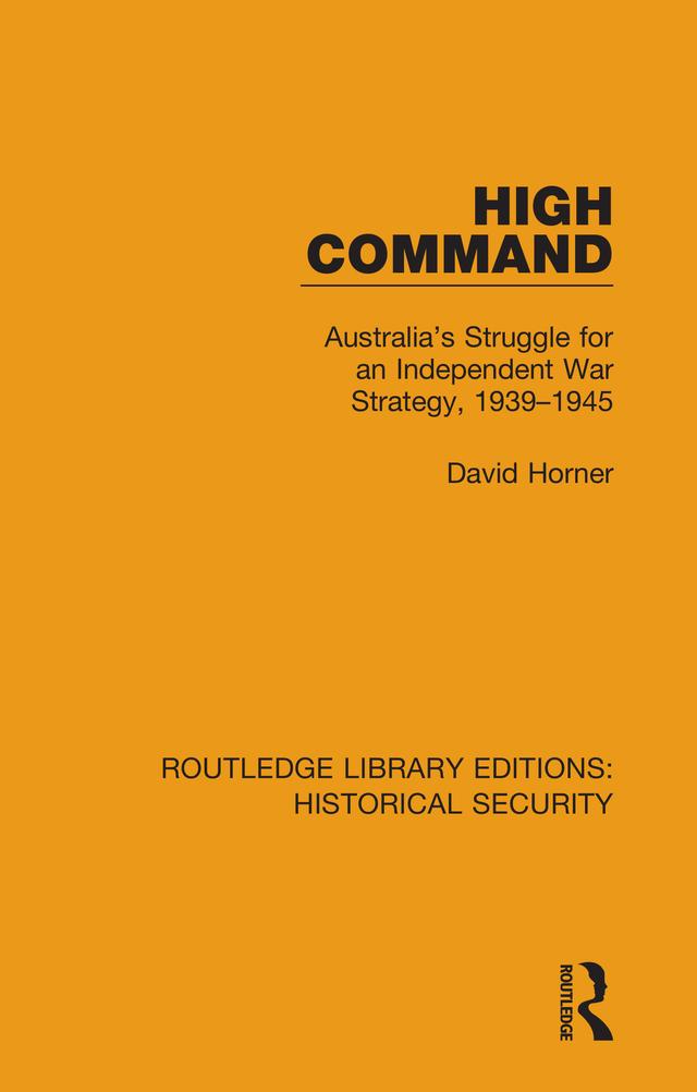 High Command by David Horner