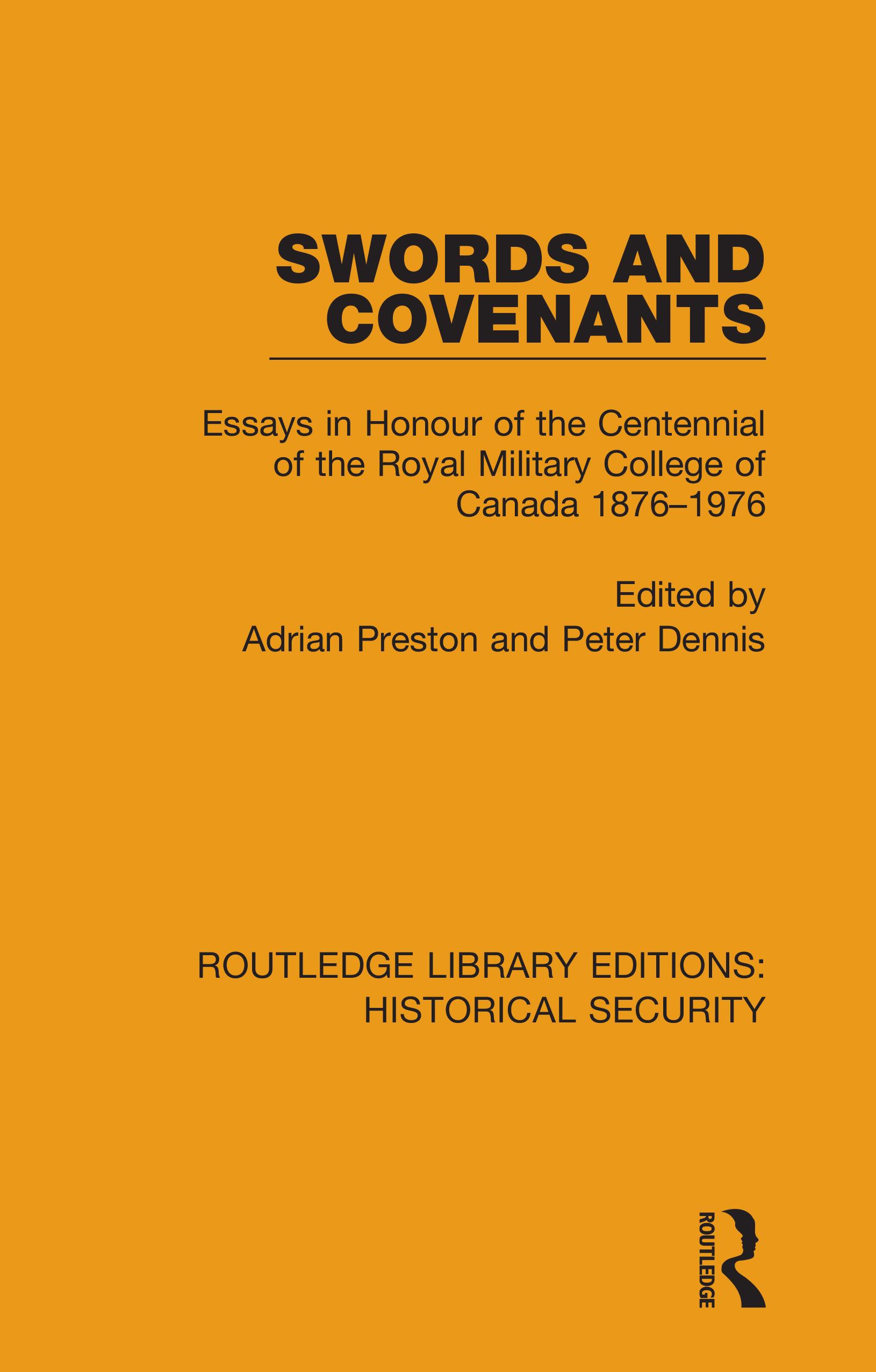Swords and Covenants