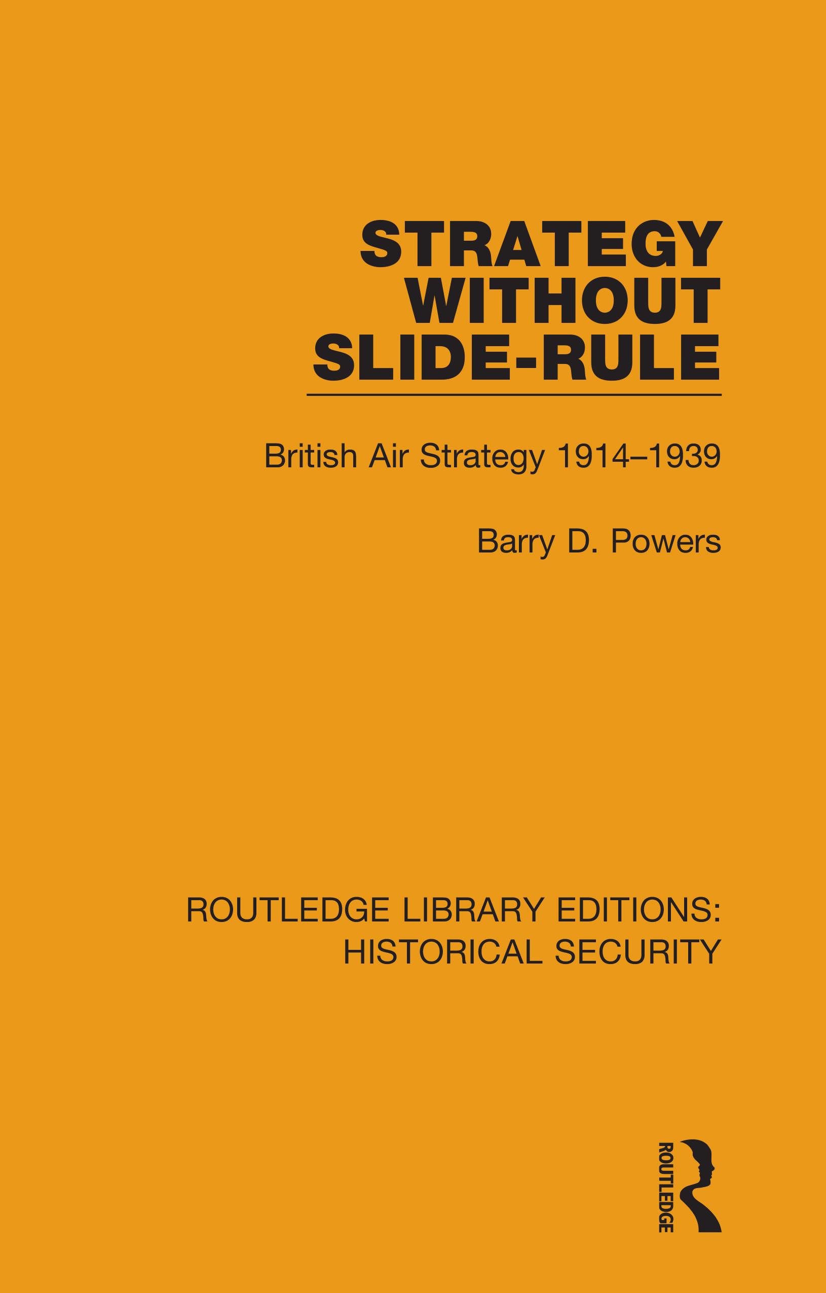 Strategy Without Slide-Rule