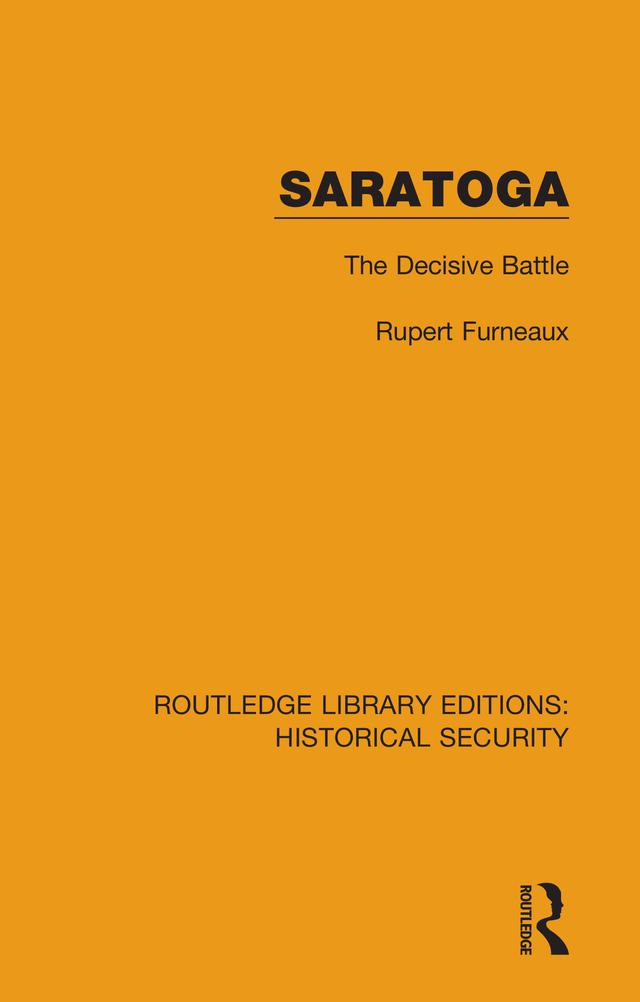 Saratoga by Rupert Furneaux