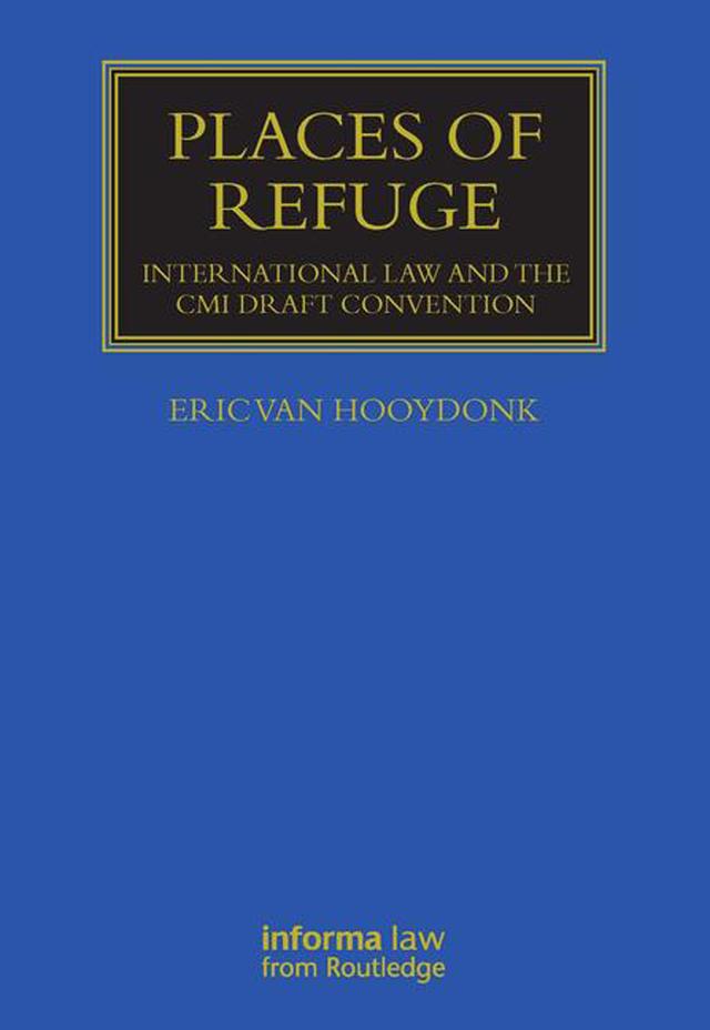 Places of Refuge by Eric Van Hooydonk