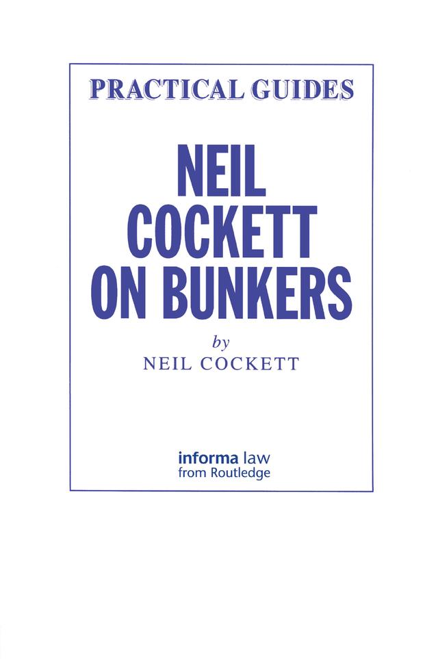 Neil Cockett on Bunkers by Neil Cockett