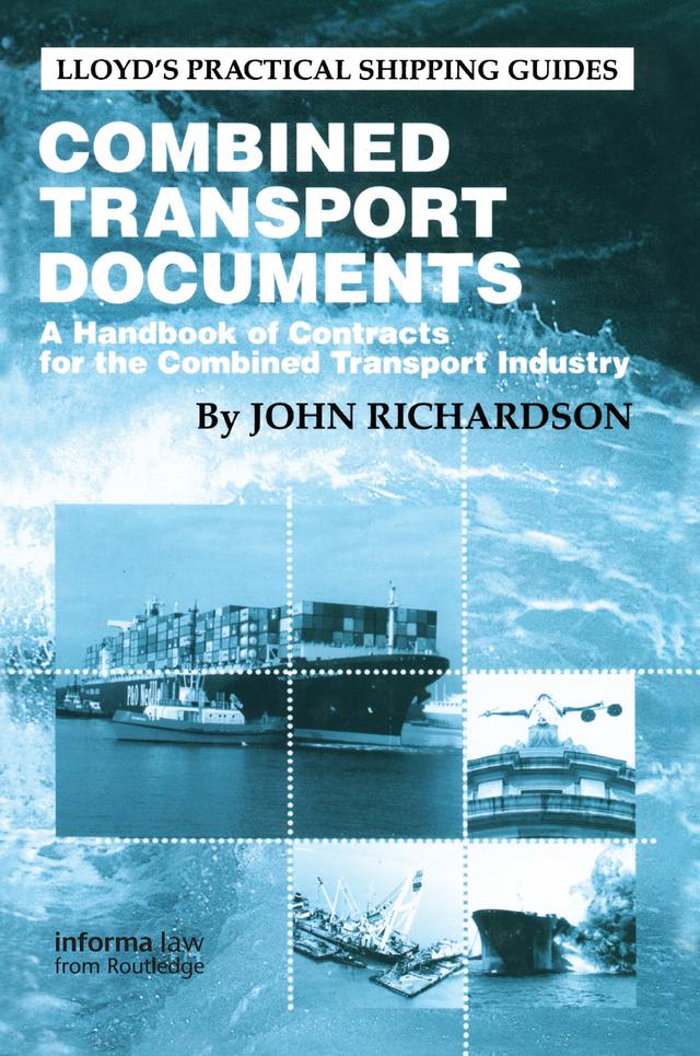 Combined Transport Documents by John Richardson