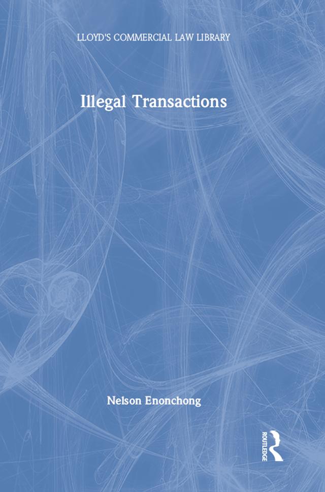 Illegal Transactions by Nelson Enonchong
