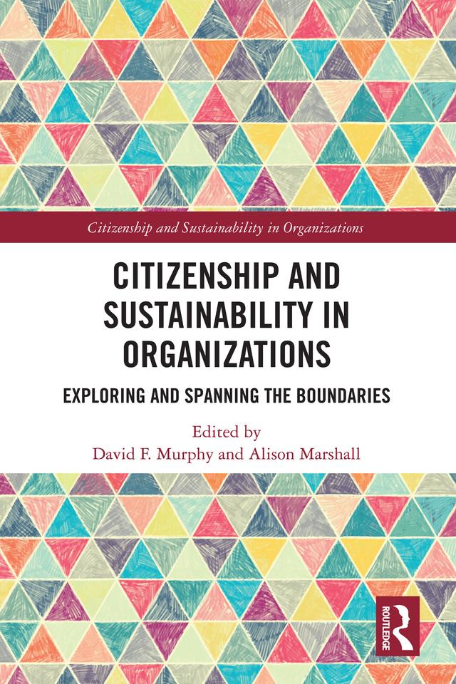 Citizenship and Sustainability in Organizations by Alison Marshall, David Murphy