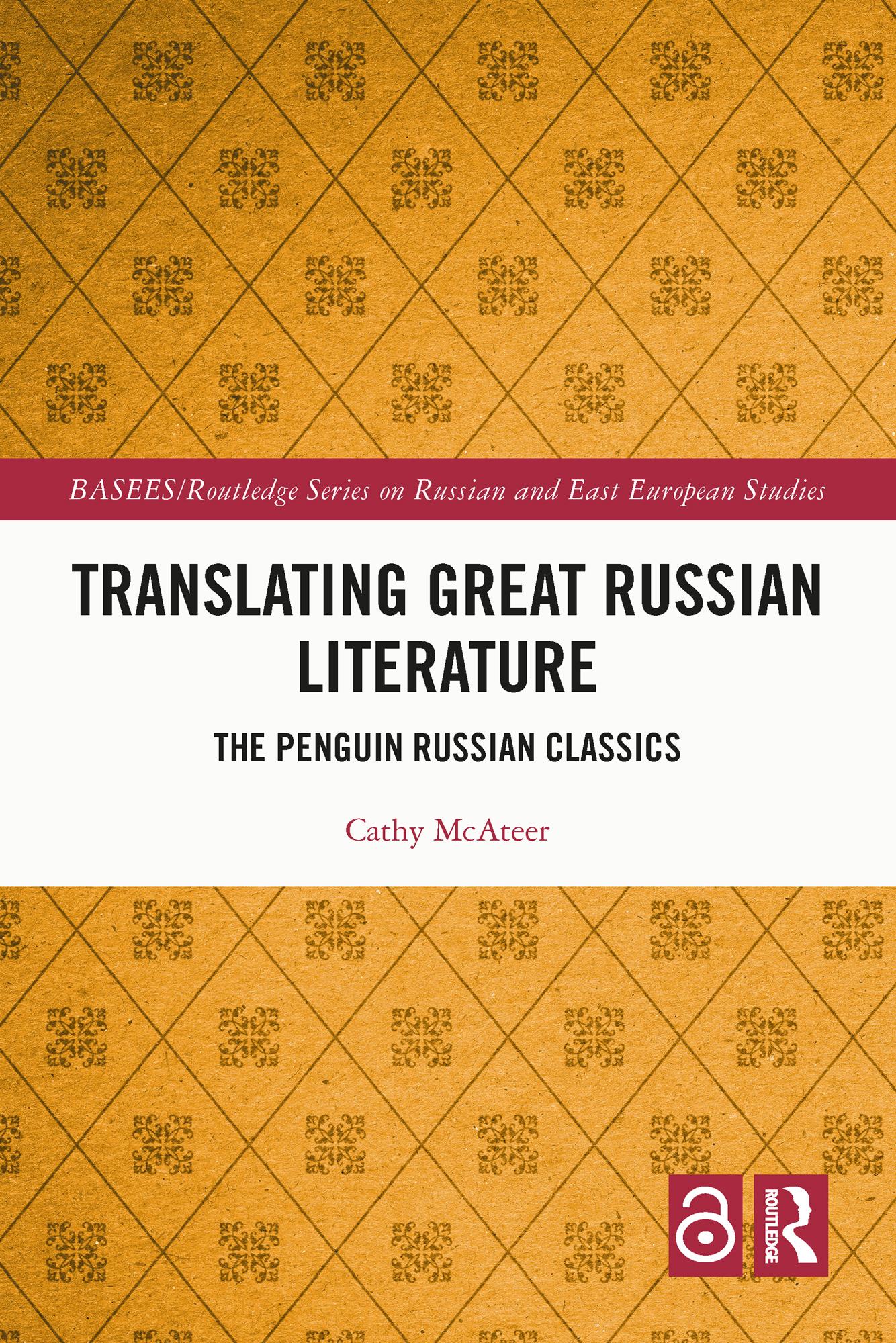 Translating Great Russian Literature