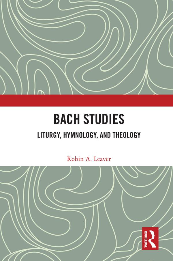 Bach Studies by Robin A. Leaver