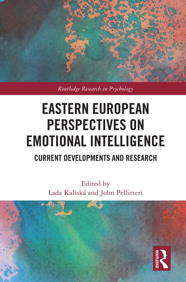 Eastern European Perspectives on Emotional Intelligence by John Pellitteri, Lada Kaliská