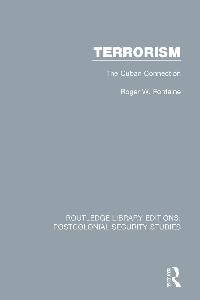 Terrorism by Roger W. Fontaine
