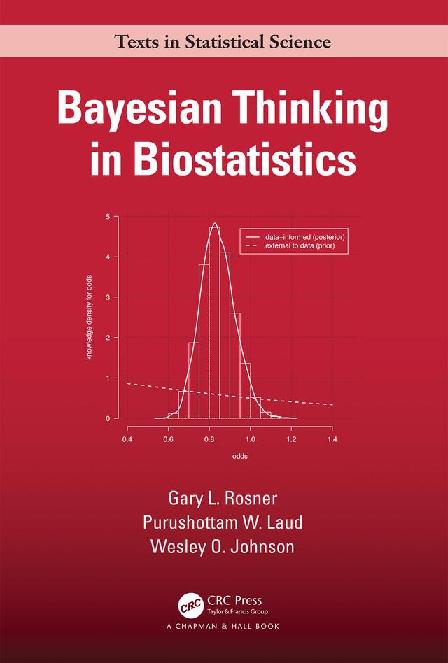 Bayesian Thinking in Biostatistics by Gary L Rosner, Purushottam W. Laud, Wesley O. Johnson