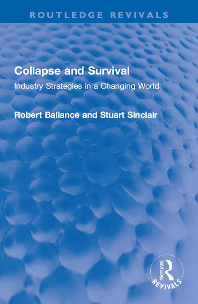 Collapse and Survival by Robert Ballance, Stuart Sinclair