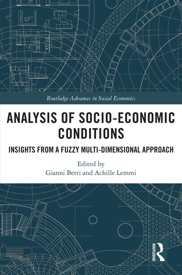 Analysis of Socio-Economic Conditions by Achille Lemmi, Gianni Betti