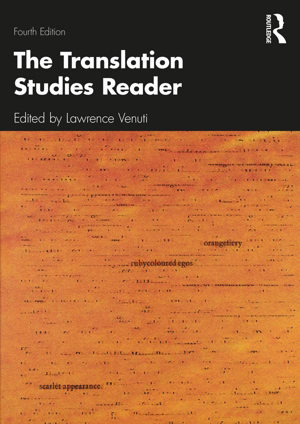 The Translation Studies Reader by Lawrence Venuti