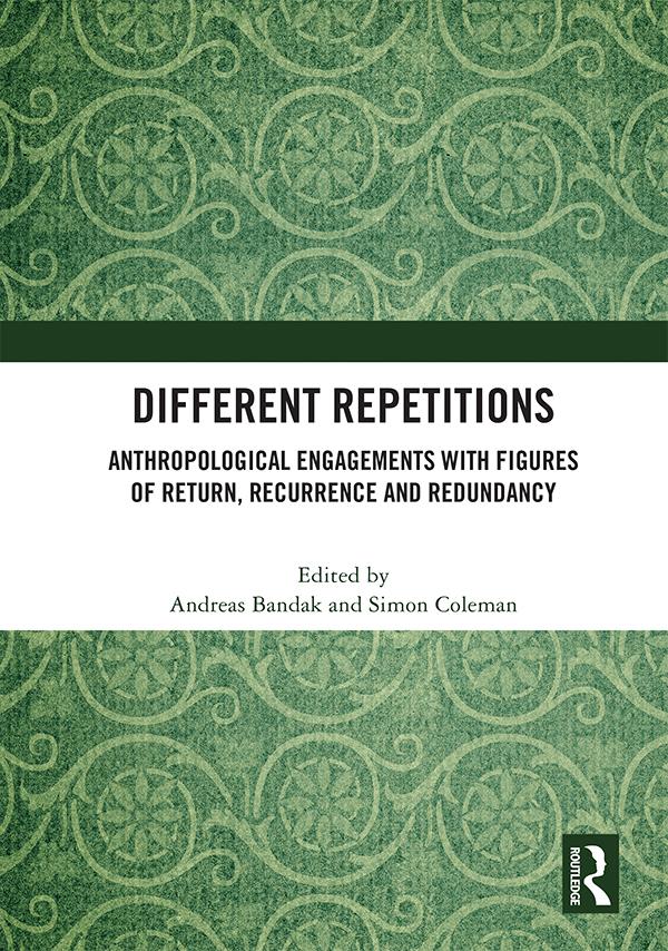 Different Repetitions by Andreas Bandak, Simon Coleman
