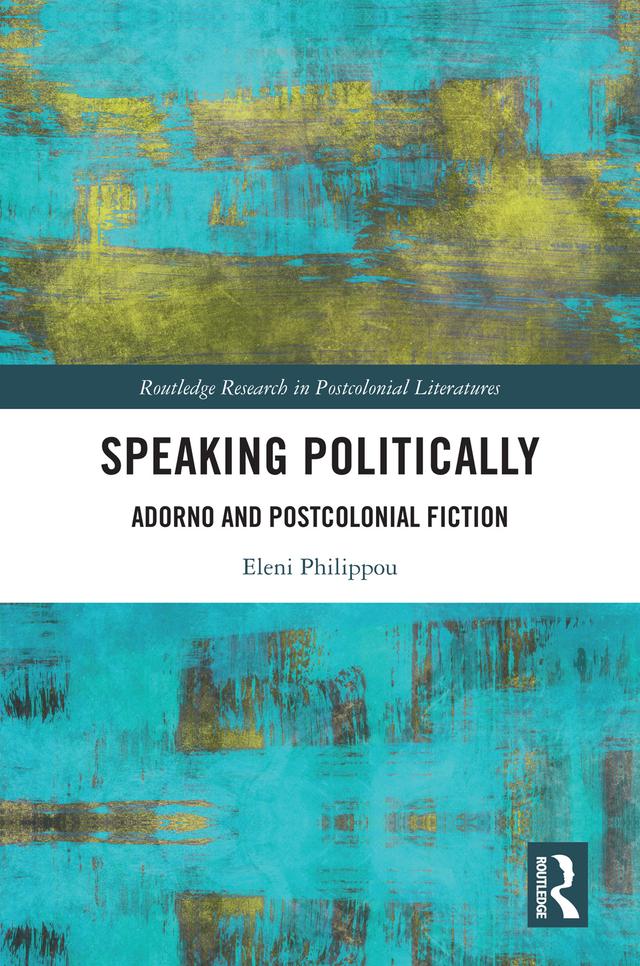 Speaking Politically by Eleni Philippou