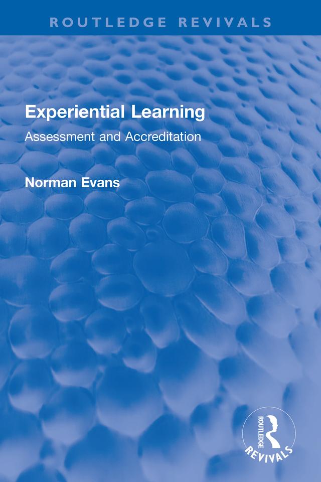 Experiential Learning by Norman Evans