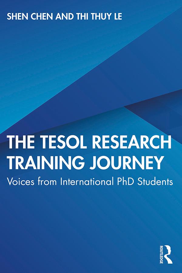 The TESOL Research Training Journey by Shen Chen, Thi Thuy Le