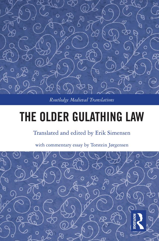The Older Gulathing Law by Erik Simensen