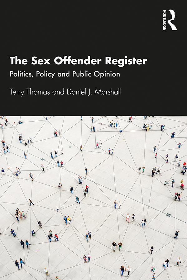 The Sex Offender Register by Daniel Marshall, Terry Thomas