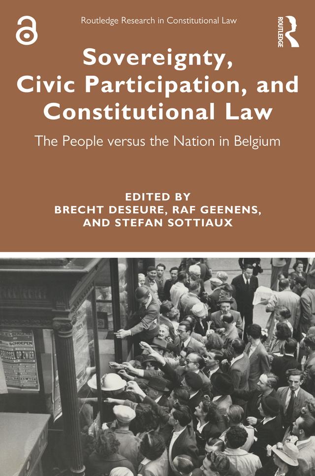 Sovereignty, Civic Participation, and Constitutional Law by Brecht Deseure, Raf Geenens, Stefan Sottiaux