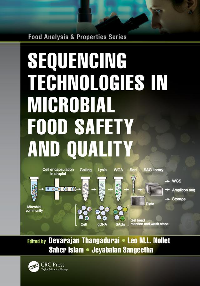 Sequencing Technologies in Microbial Food Safety and Quality by Devarajan Thangardurai, Jeyabalan Sangeetha, Leo M.L. Nollet, Saher Islam
