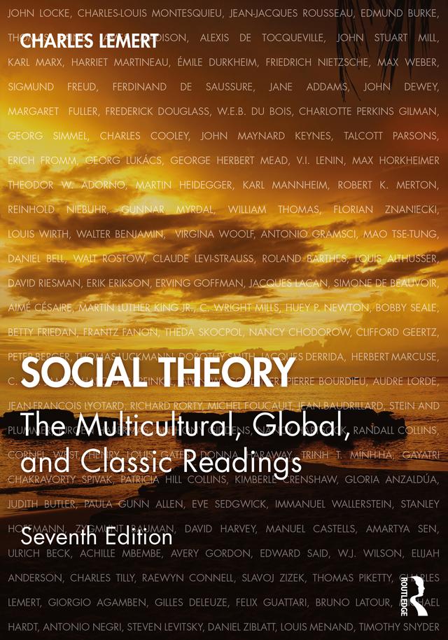 Social Theory by Charles Lemert