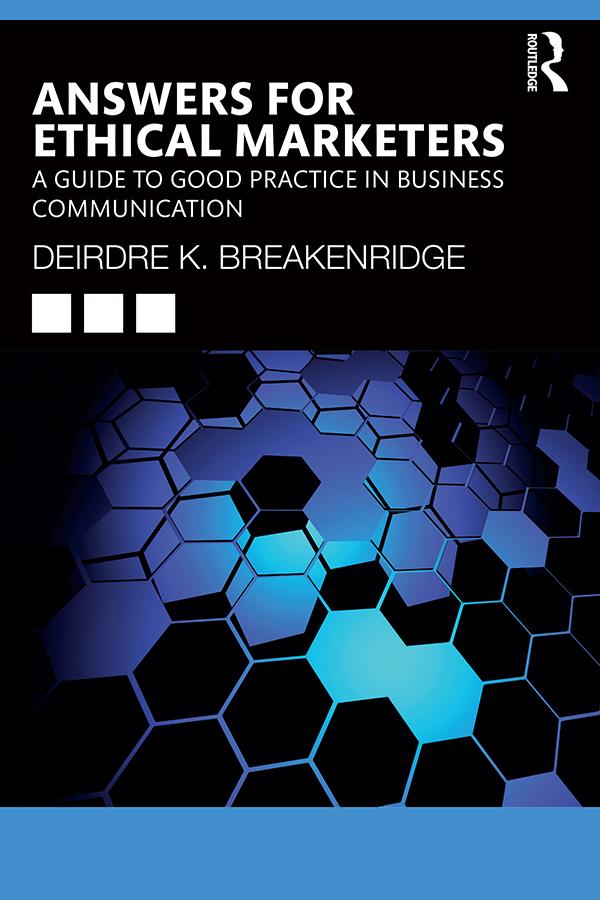 Answers for Ethical Marketers by Deirdre K. Breakenridge