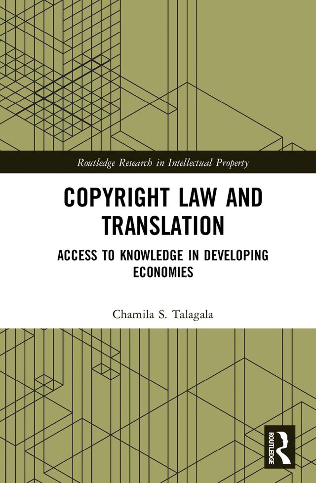 Copyright Law and Translation by Chamila Talagala