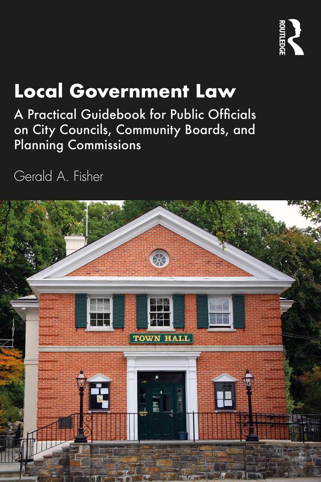 Local Government Law by Gerald A. Fisher