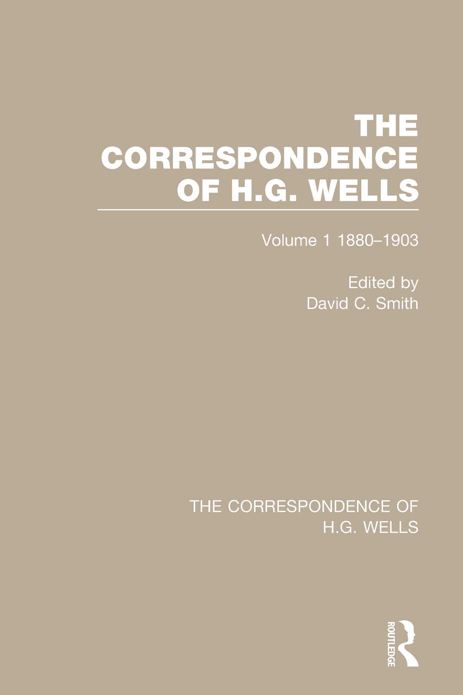 The Correspondence of H.G. Wells