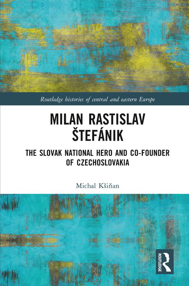 Milan Rastislav Štefánik by Michal Kšiňan