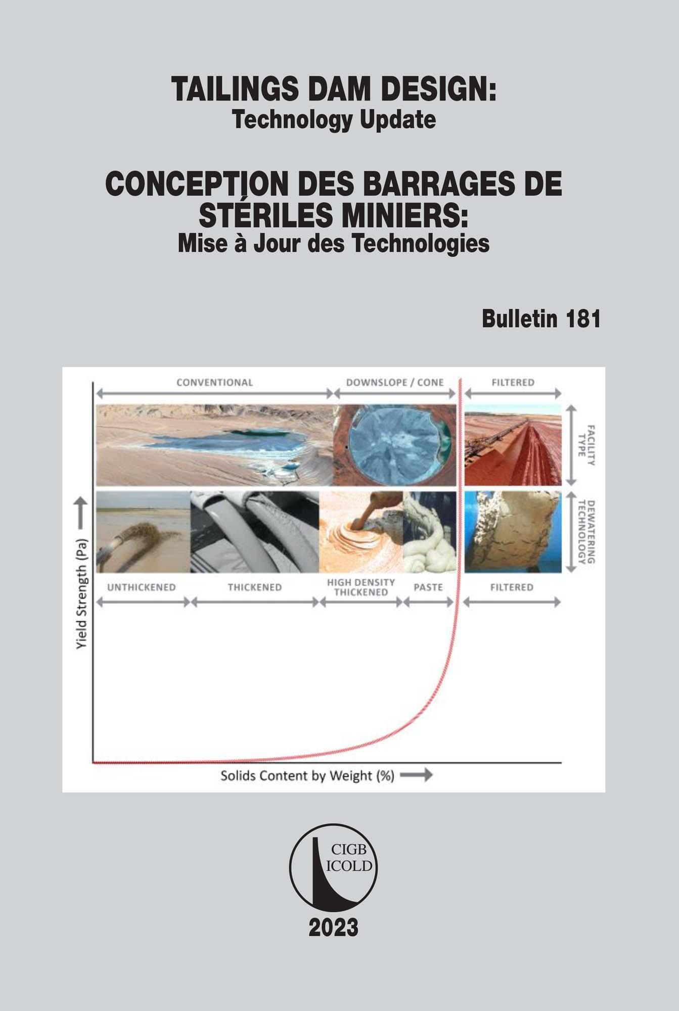 Tailings Dam Design / Conception des Barrages de Stériles Miniers