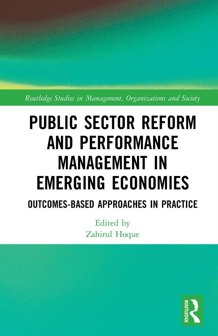Public Sector Reform and Performance Management in Emerging Economies