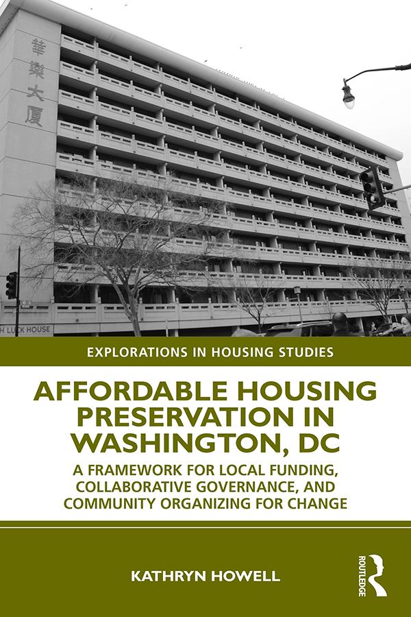 Affordable Housing Preservation in Washington, DC by Kathryn Howell