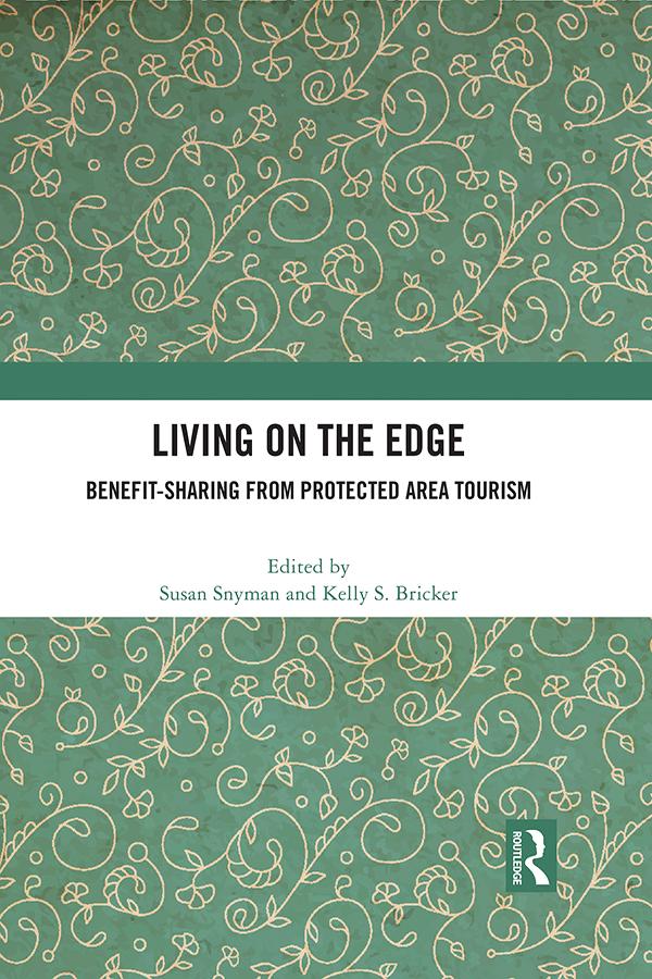 Living on the Edge by Kelly S. Bricker, Susan Snyman