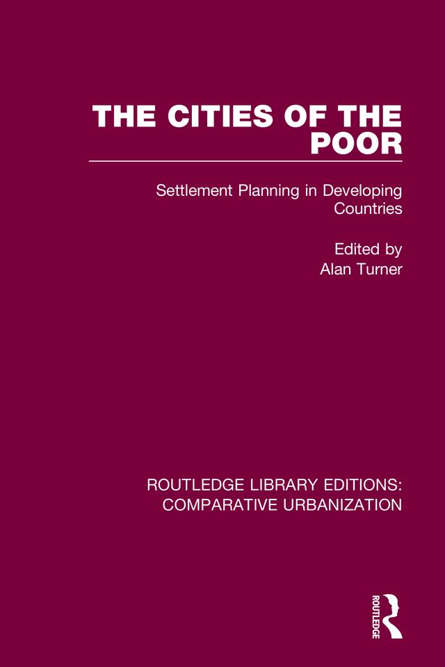 The Cities of the Poor by Alan Turner