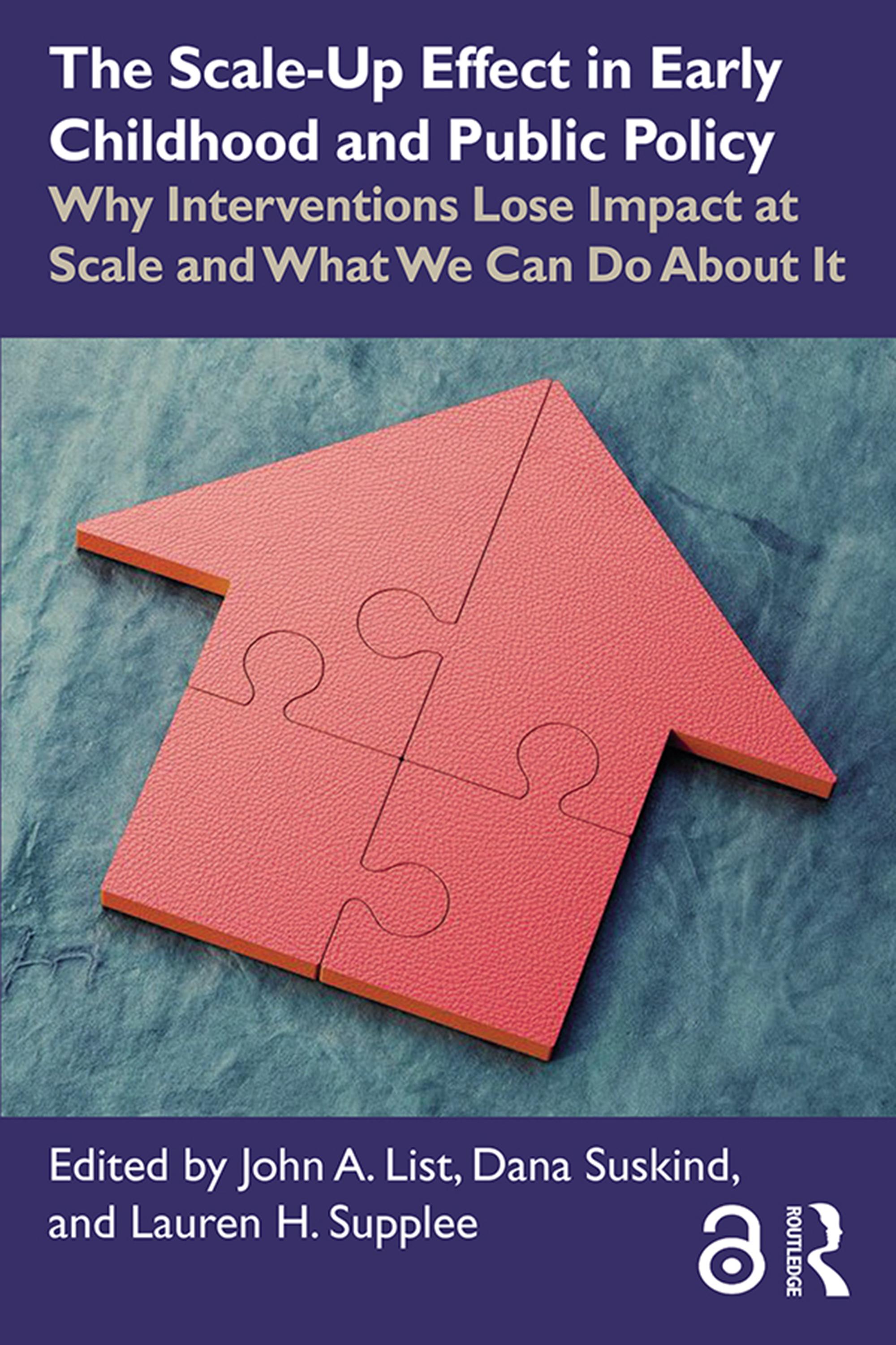 The Scale-Up Effect in Early Childhood and Public Policy