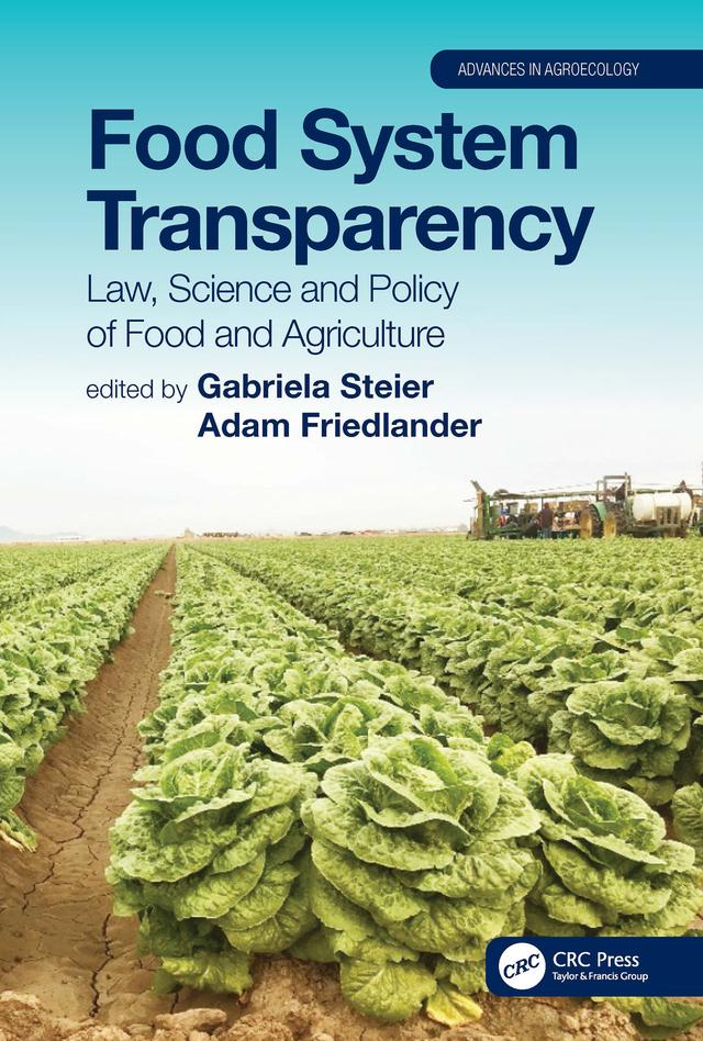 Food System Transparency by Adam Friedlander, Gabriela Steier