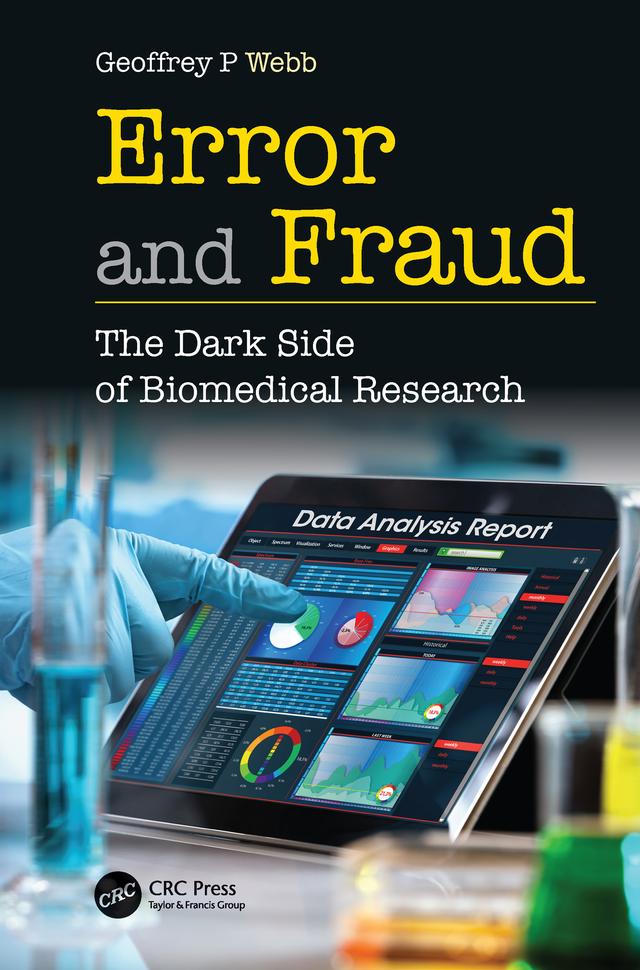 Error and Fraud by Geoffrey Webb