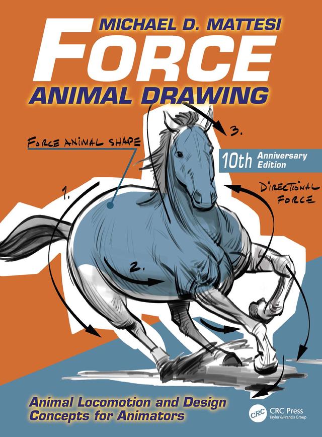 Force: Animal Drawing by Mike Mattesi