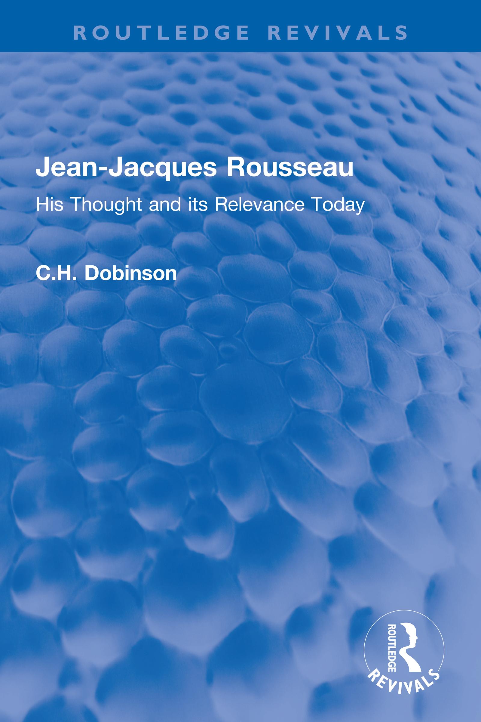 Jean-Jacques Rousseau